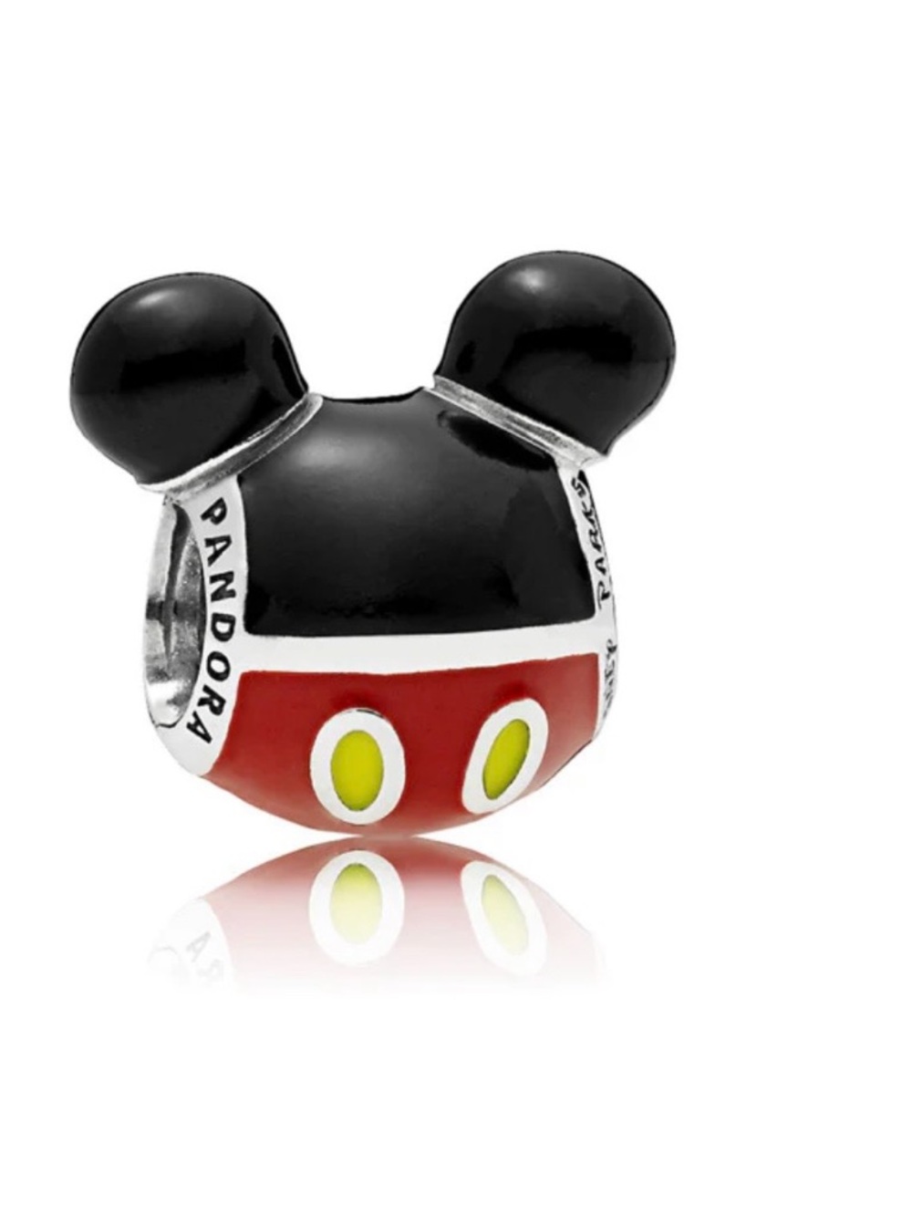 New Pandora Mickey Mouse Playful Icon Charm